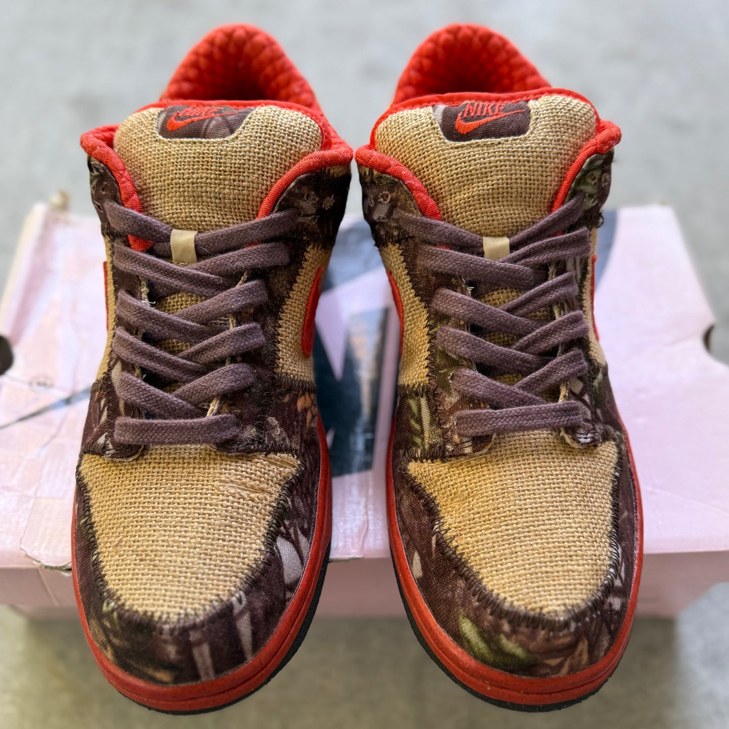 Size 12 - 2004 Reese Forbes x Nike Dunk SB Low "Hunter"