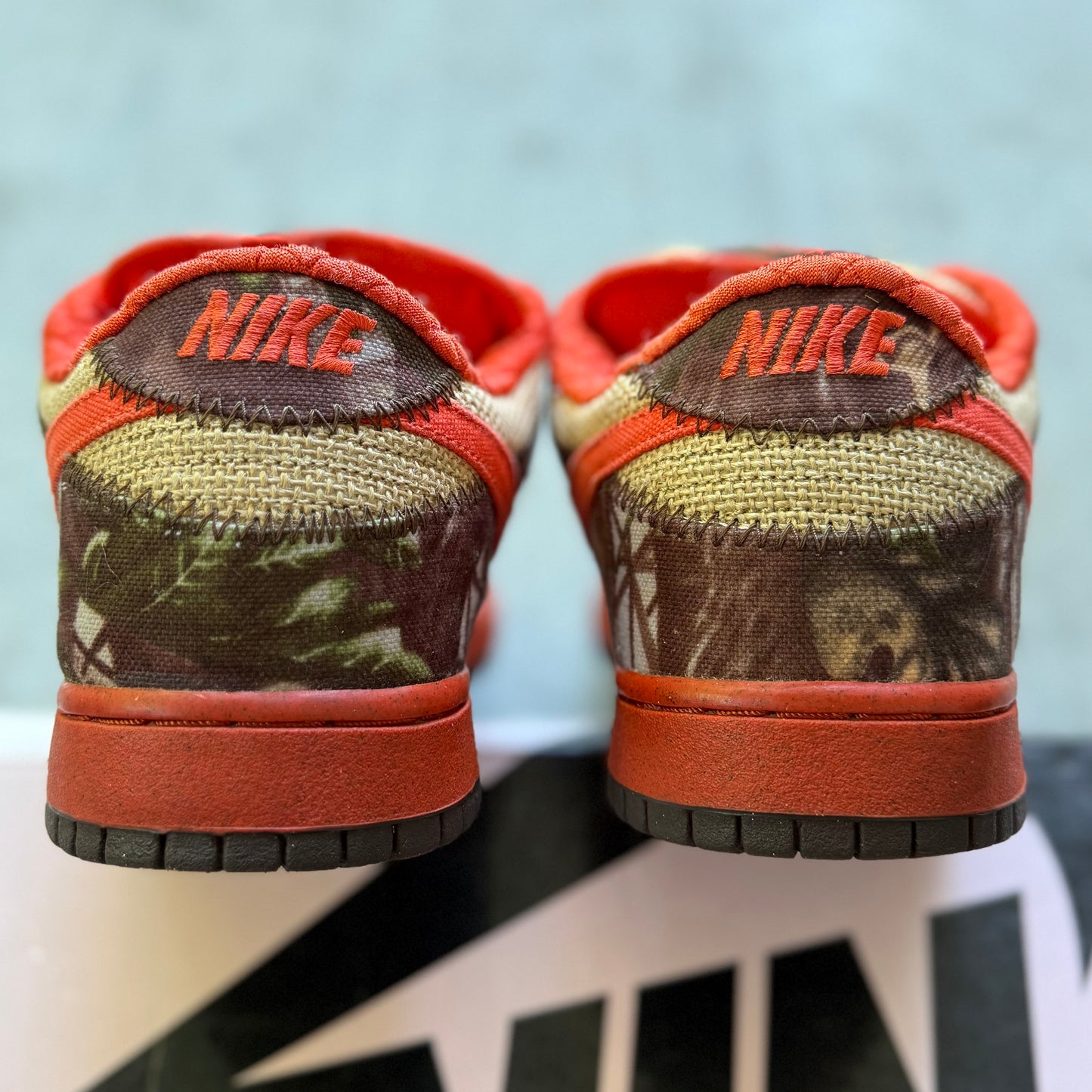 Size 12 - 2004 Reese Forbes x Nike Dunk SB Low "Hunter"