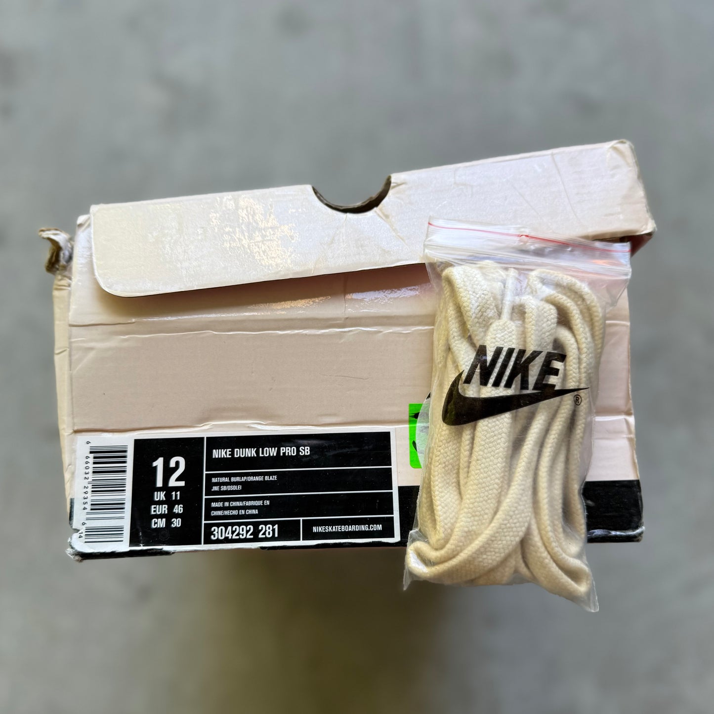 Size 12 - 2004 Reese Forbes x Nike Dunk SB Low "Hunter"