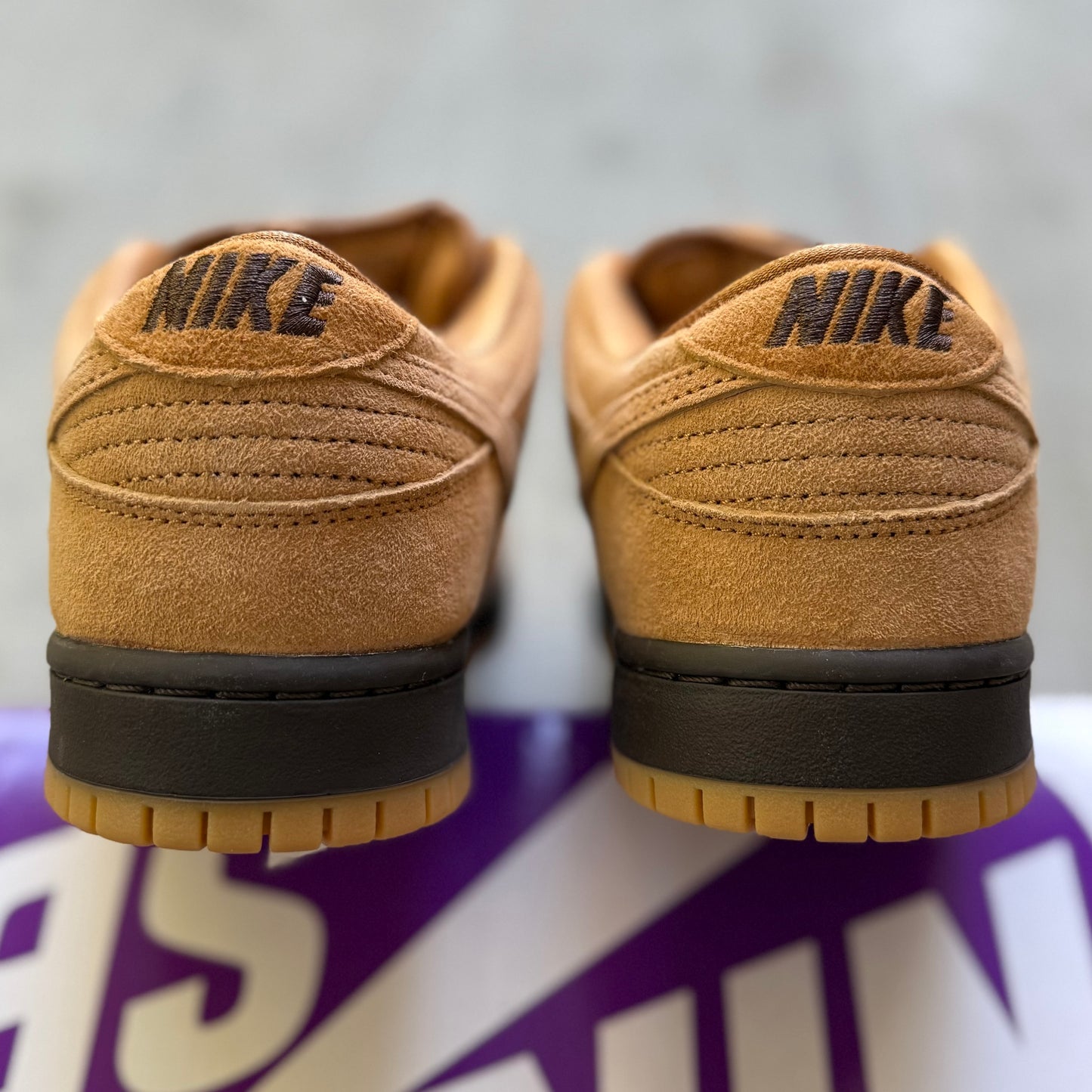 Size 9 - 2021 Nike Dunk SB Low "Wheat"