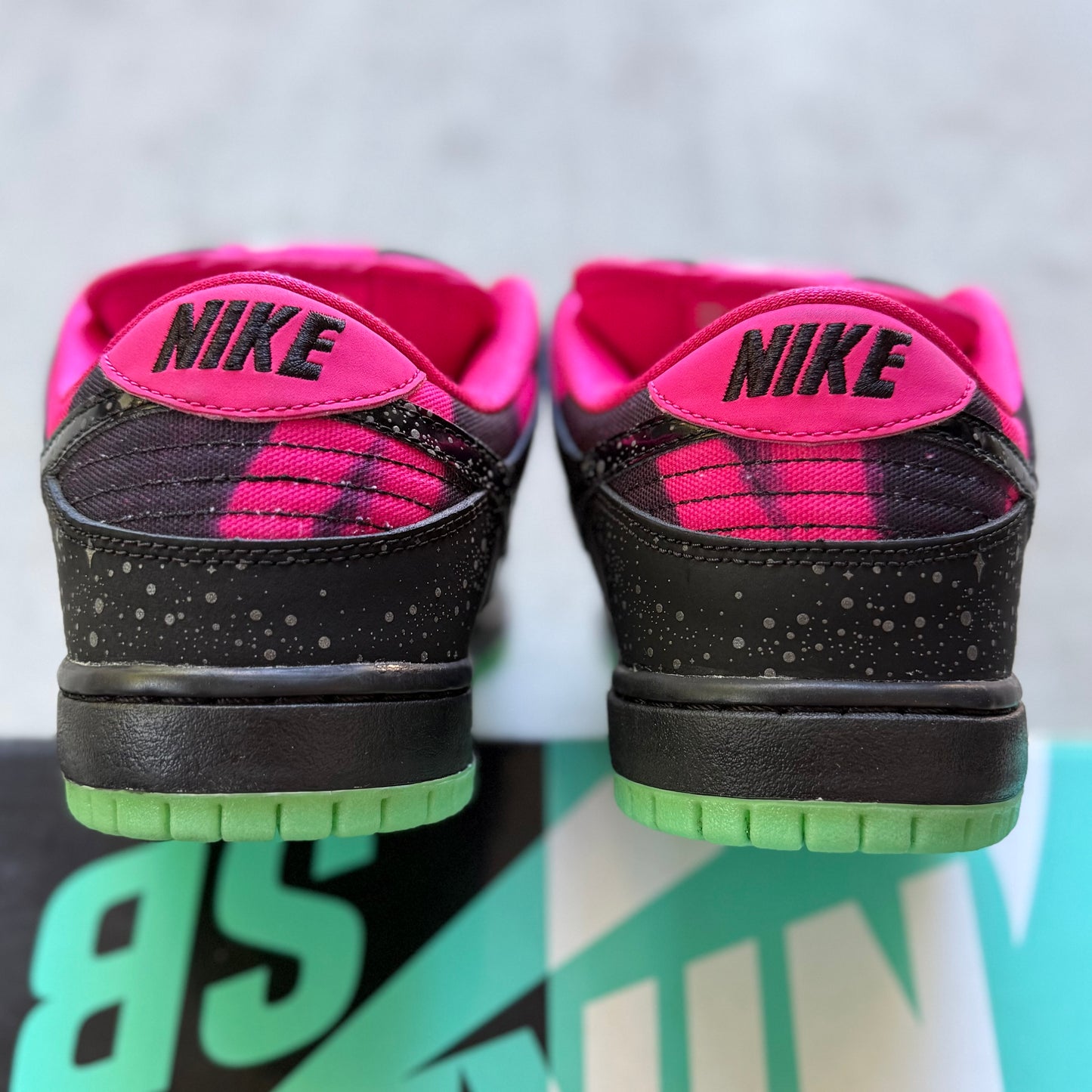 Size 9 - 2014 Premier x Nike Dunk SB Low "Northern Lights"