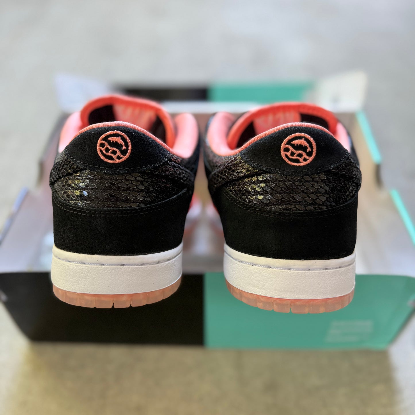Size 11 - 2015 Premier x Nike Dunk SB Low "Fish Ladder"