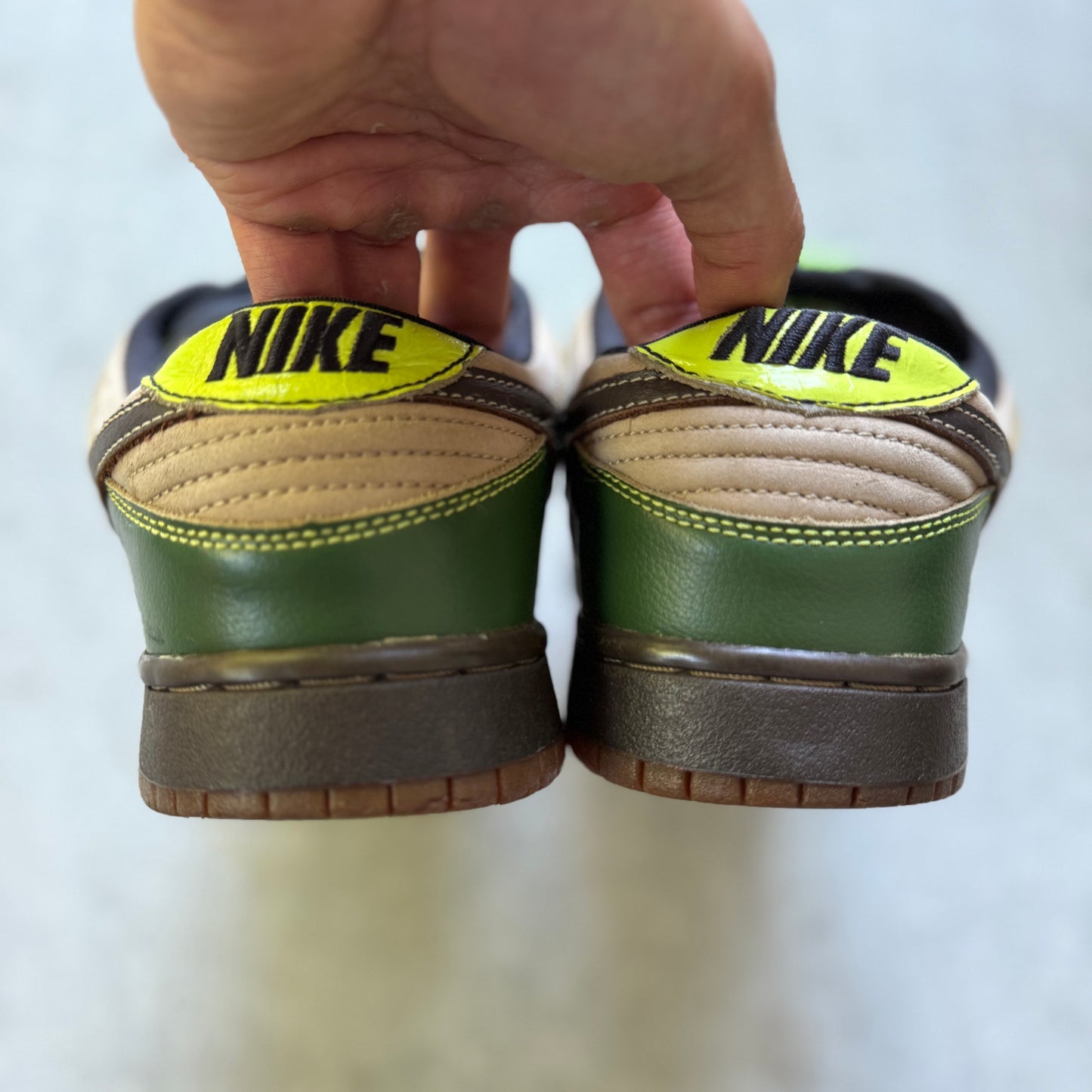 Size 9.5 - 2004 Nike Dunk SB Low "Jedi"