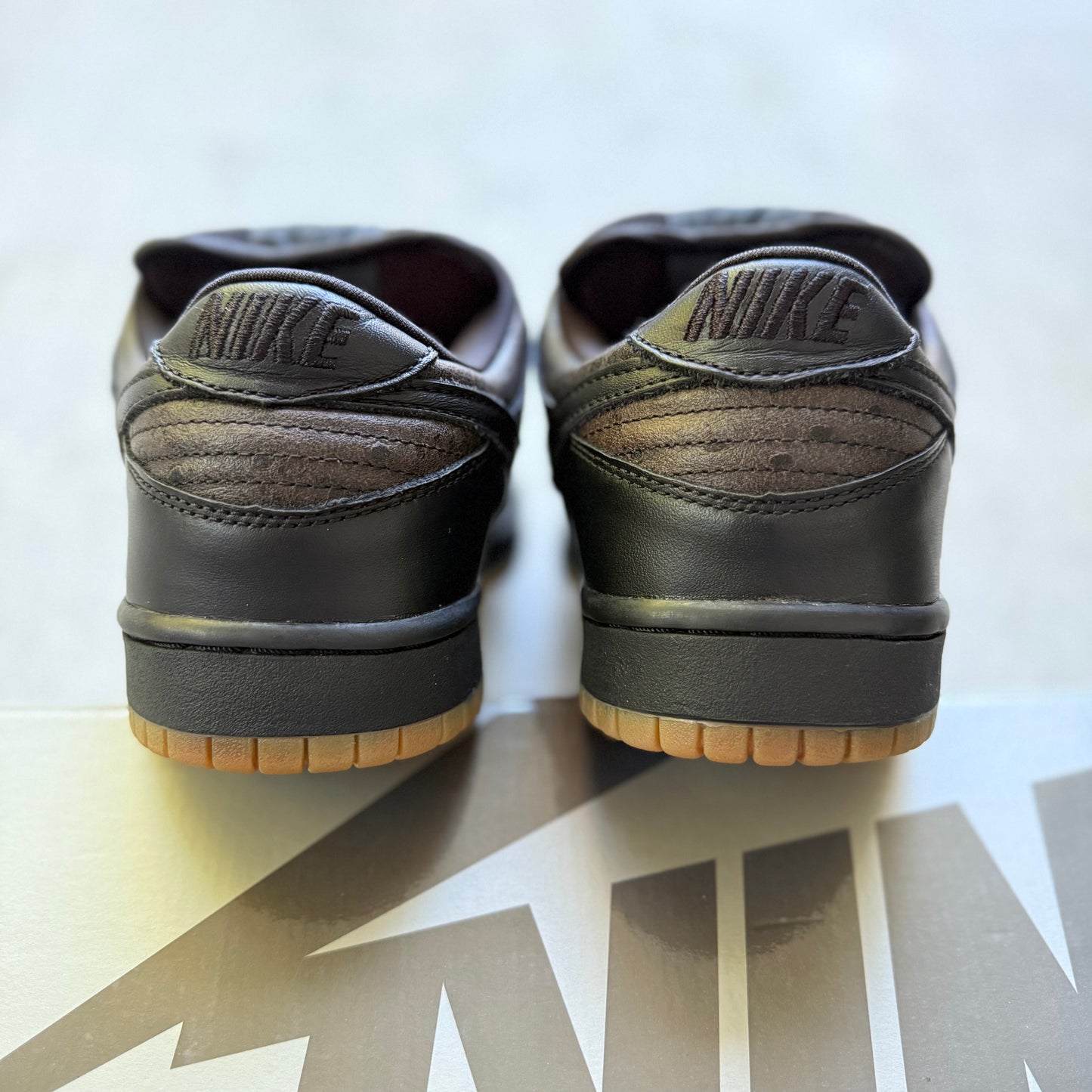 Size 9 - 2003 Nike Dunk SB Low "Ostrich"