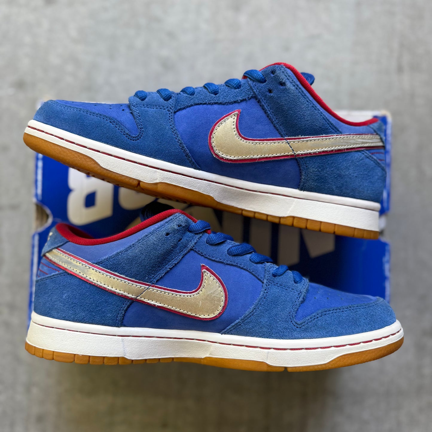 Size 10 - 2010 Nike Dunk Low SB "Eric Koston"