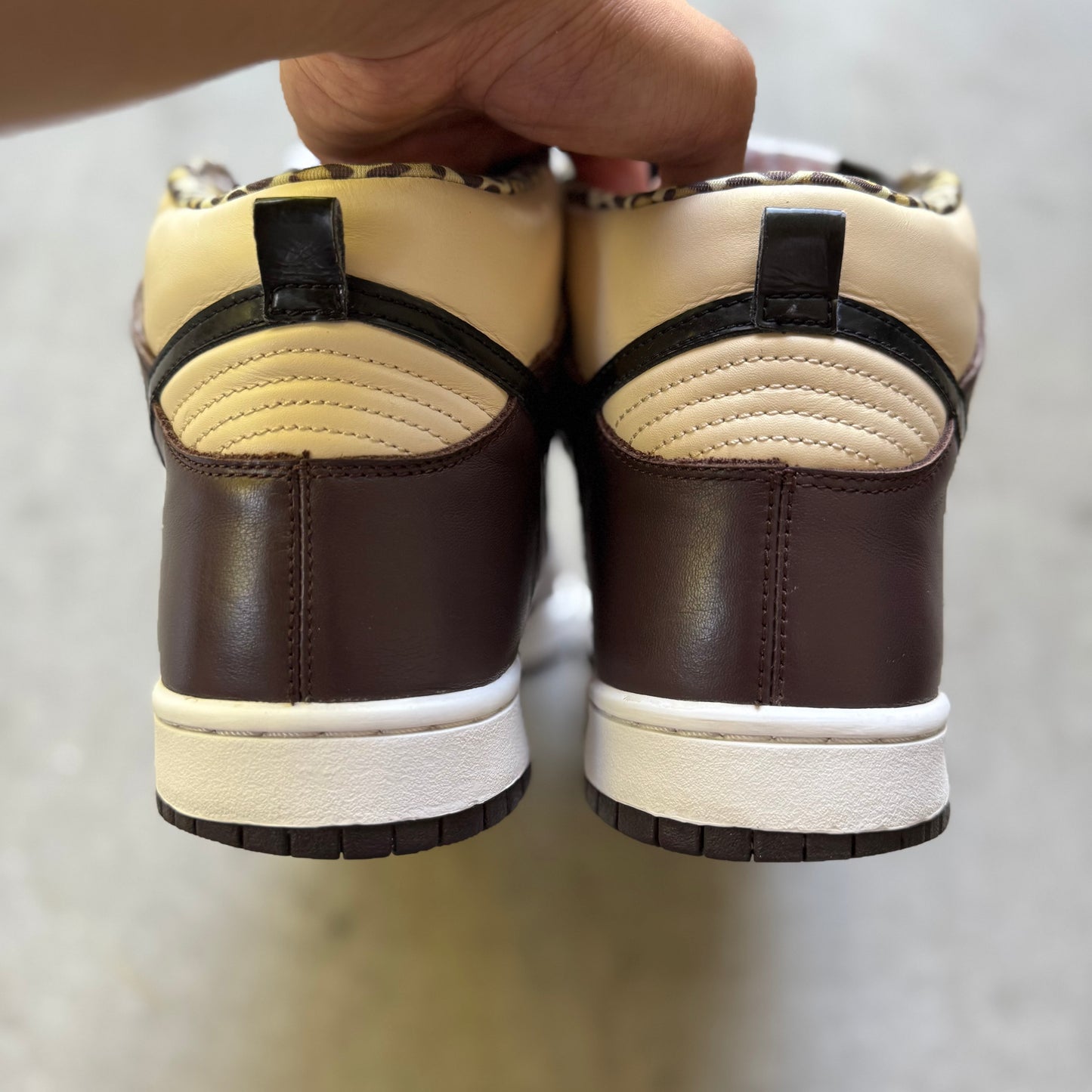 Size 13 - 2008 Nike Dunk SB High "Ferris Bueller"