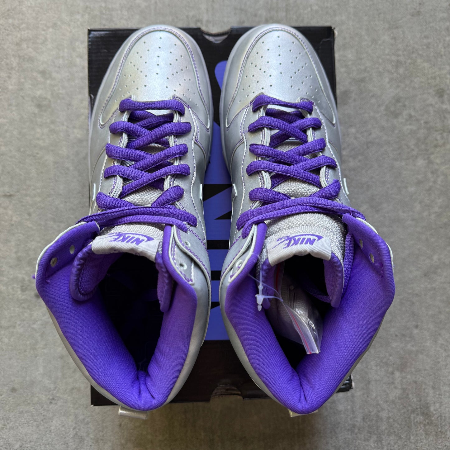 Size 10.5 - 2007 Nike Dunk SB High "Dinosaur Jr"