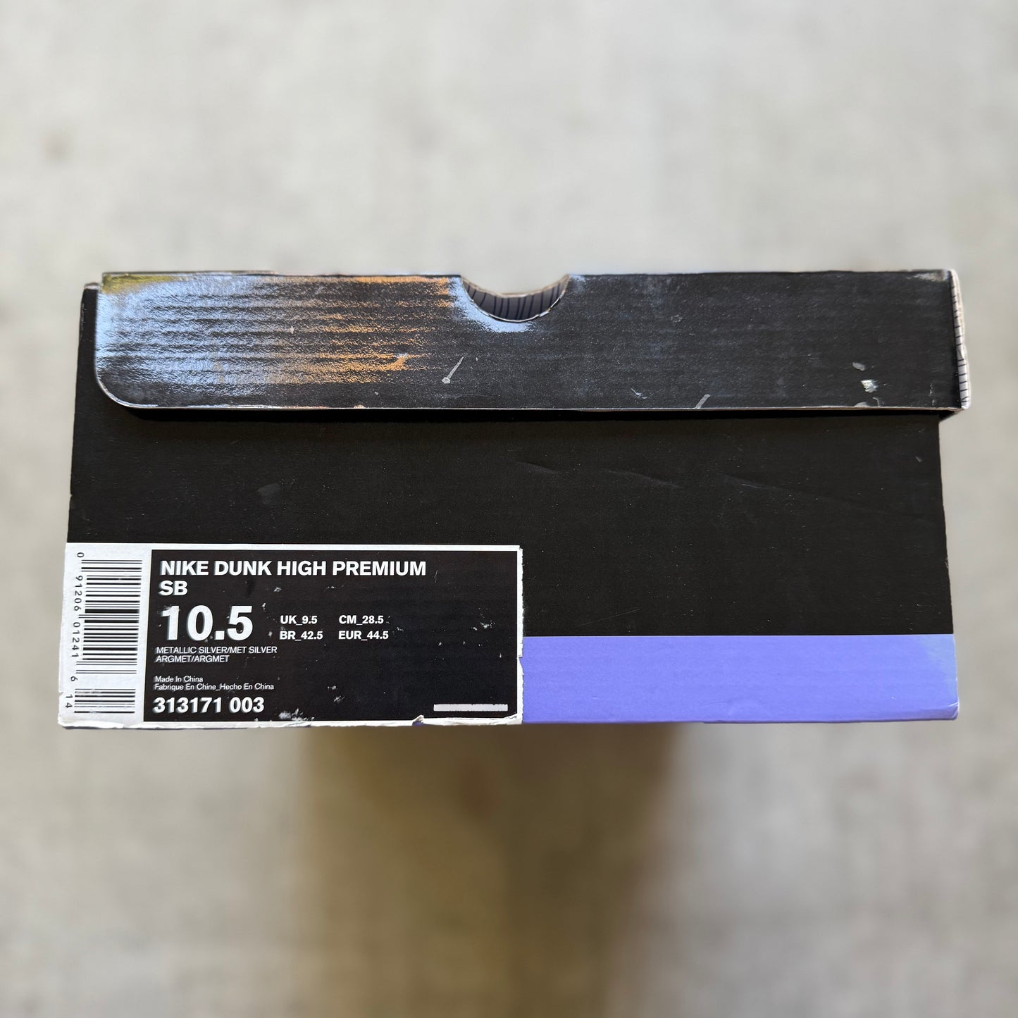 Size 10.5 - 2007 Nike Dunk SB High "Dinosaur Jr"