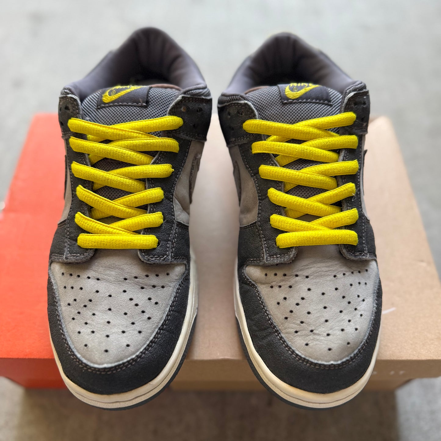Size 8.5 - 2001 Nike Dunk Low Pro B "Lightning"