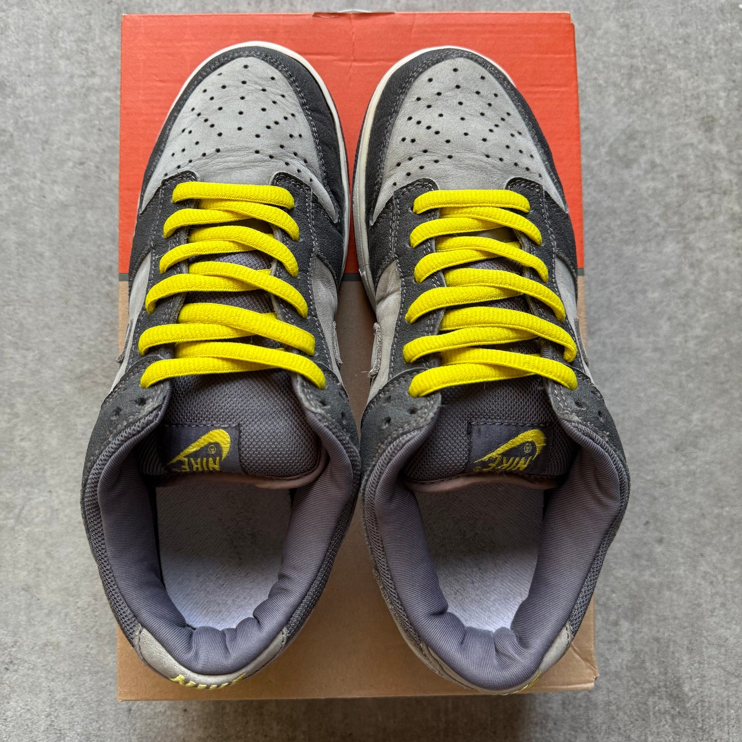 Size 8.5 - 2001 Nike Dunk Low Pro B "Lightning"