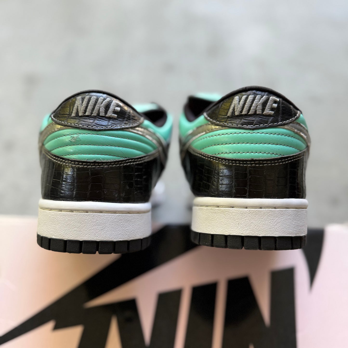 Size 12 - 2005 Diamond Supply Co. x Nike Dunk SB Low "Tiffany"