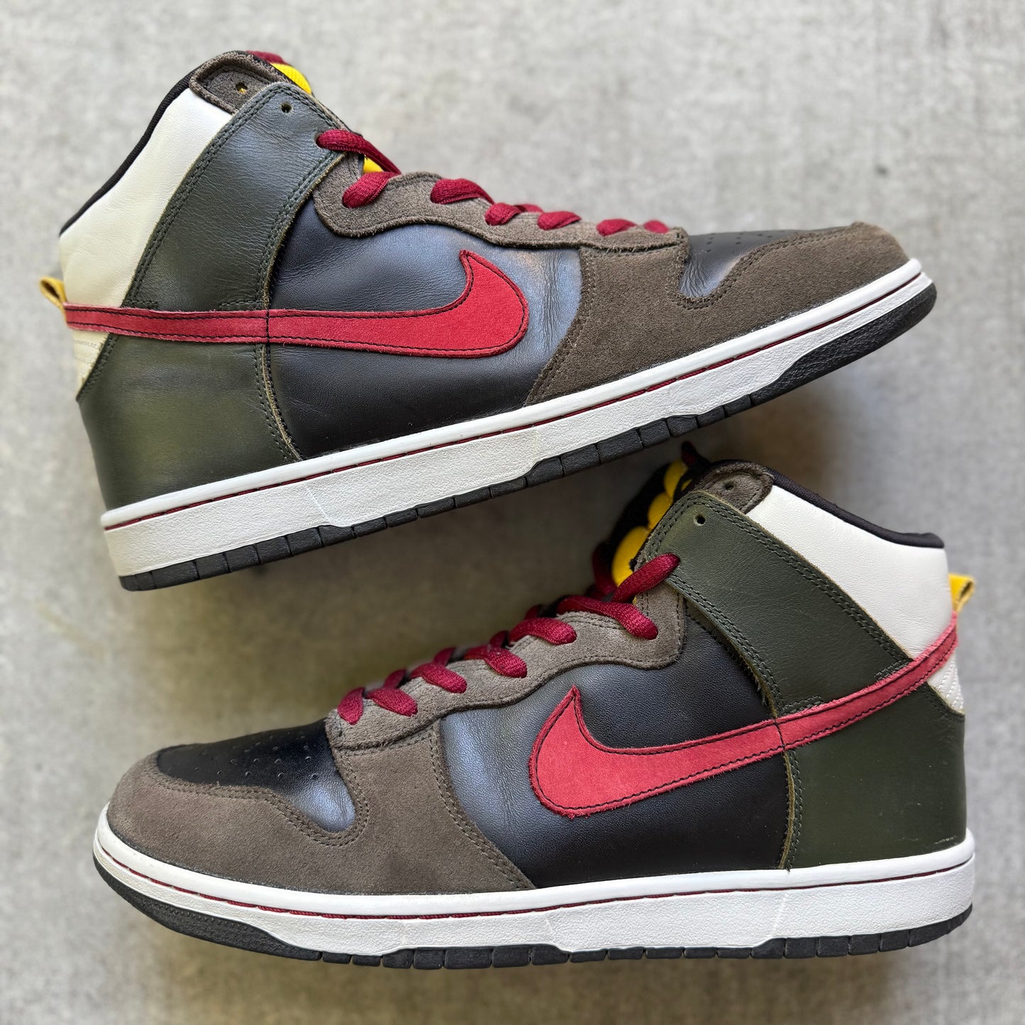 Size 13 - 2008 Nike Dunk SB High "Boba Fett"