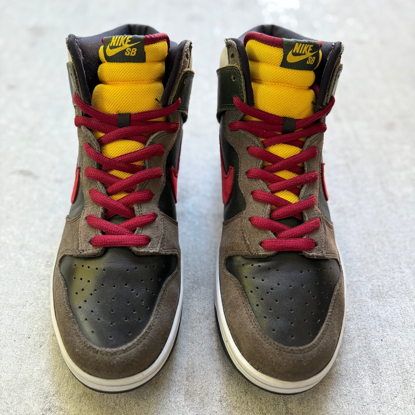 Size 13 - 2008 Nike Dunk SB High "Boba Fett"