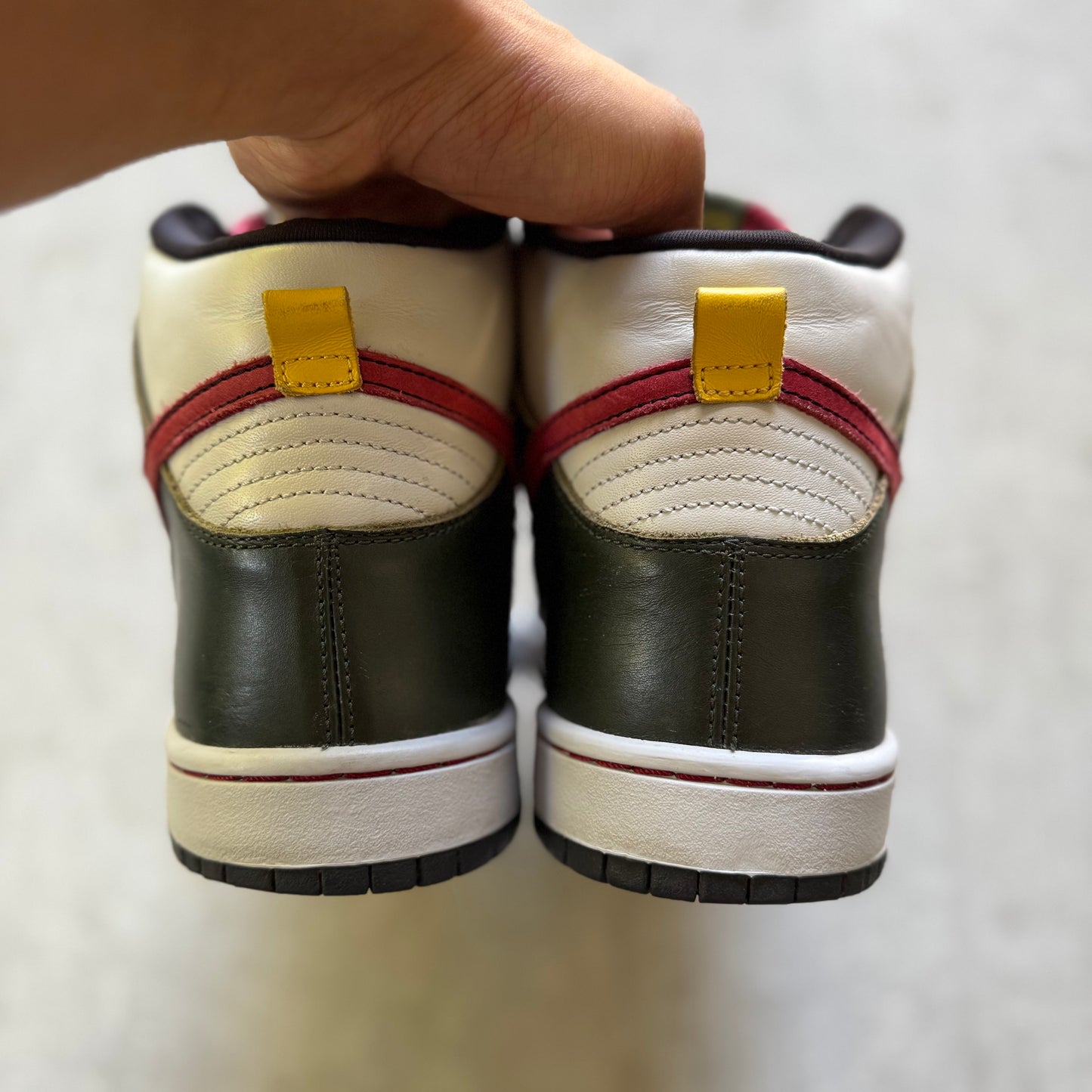 Size 13 - 2008 Nike Dunk SB High "Boba Fett"