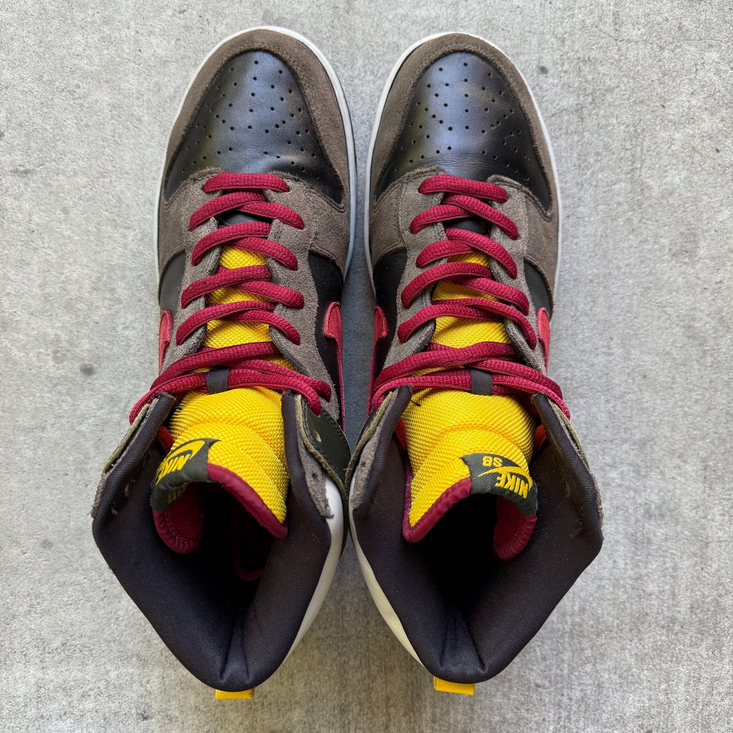 Size 13 - 2008 Nike Dunk SB High "Boba Fett"