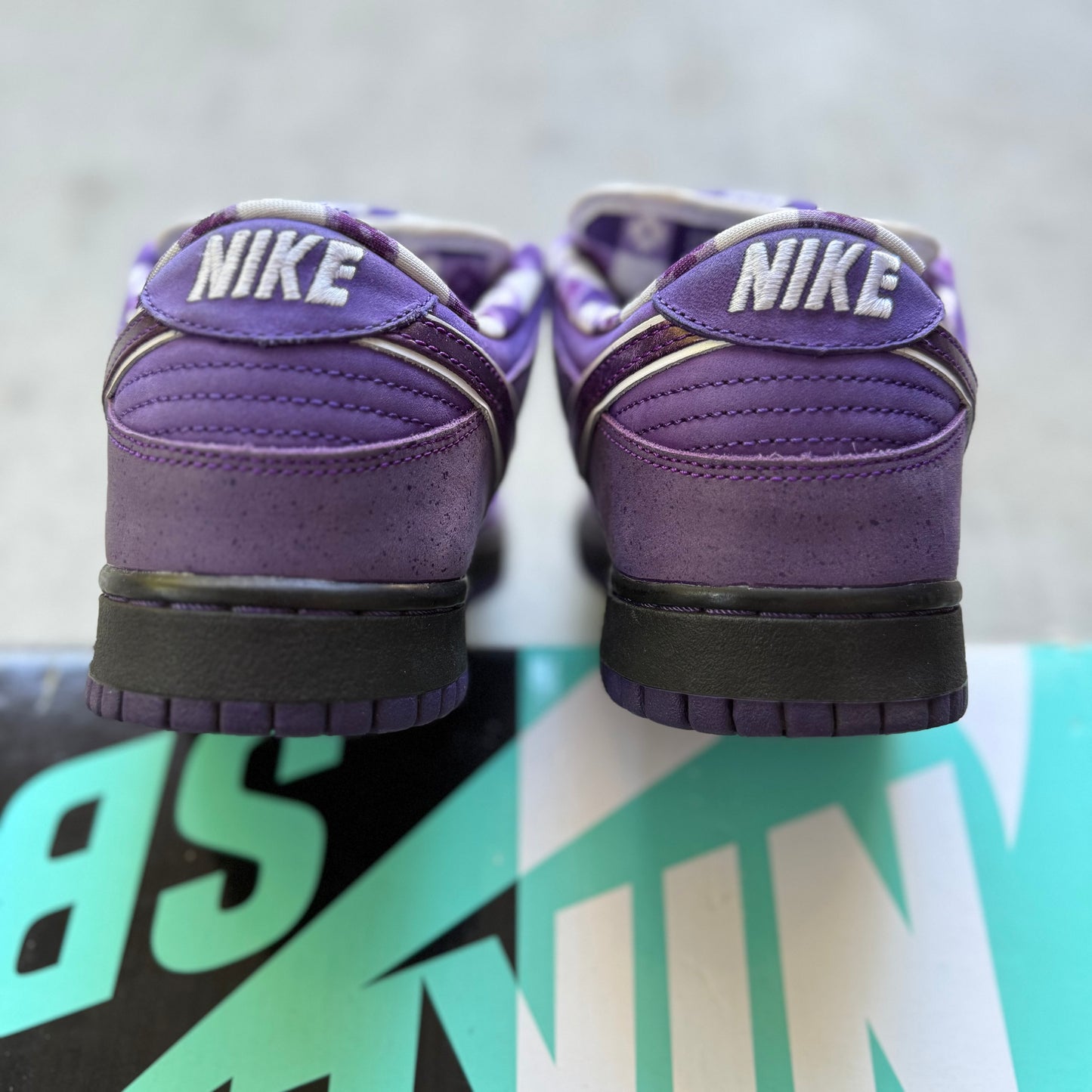 Size 9 - 2018 Concepts x Nike Dunk SB Low "Purple Lobster"