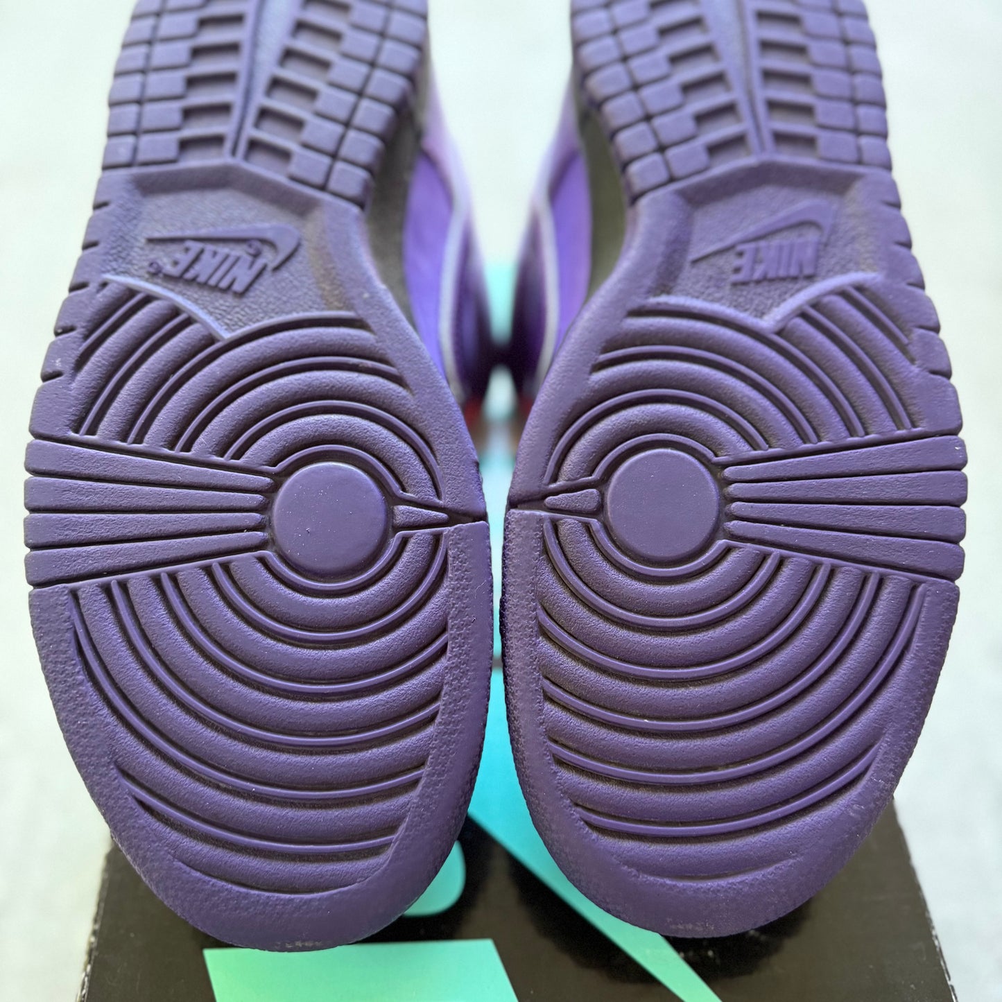 Size 9 - 2018 Concepts x Nike Dunk SB Low "Purple Lobster"