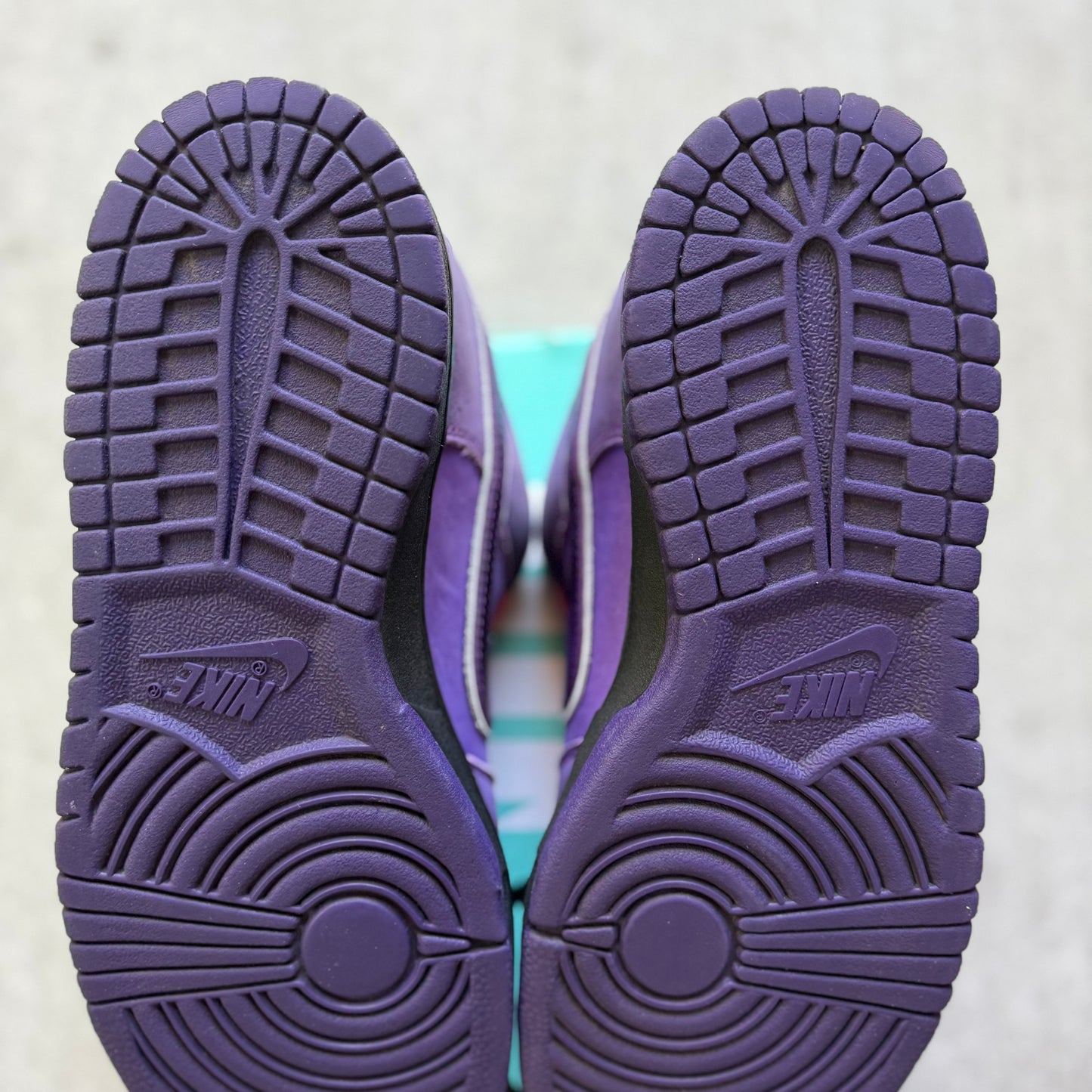 Size 9 - 2018 Concepts x Nike Dunk SB Low "Purple Lobster"