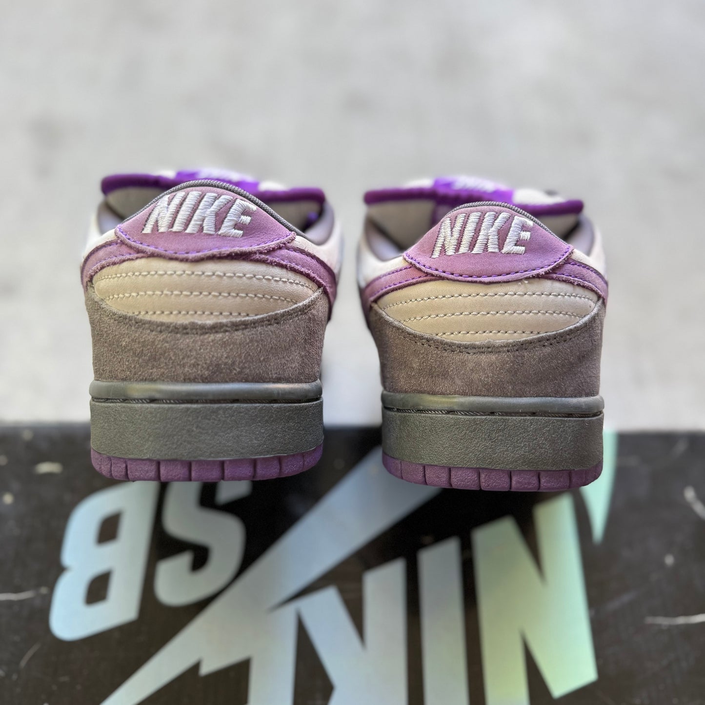 Size 9 - 2006 Nike Dunk SB Low "Purple Pigeon"