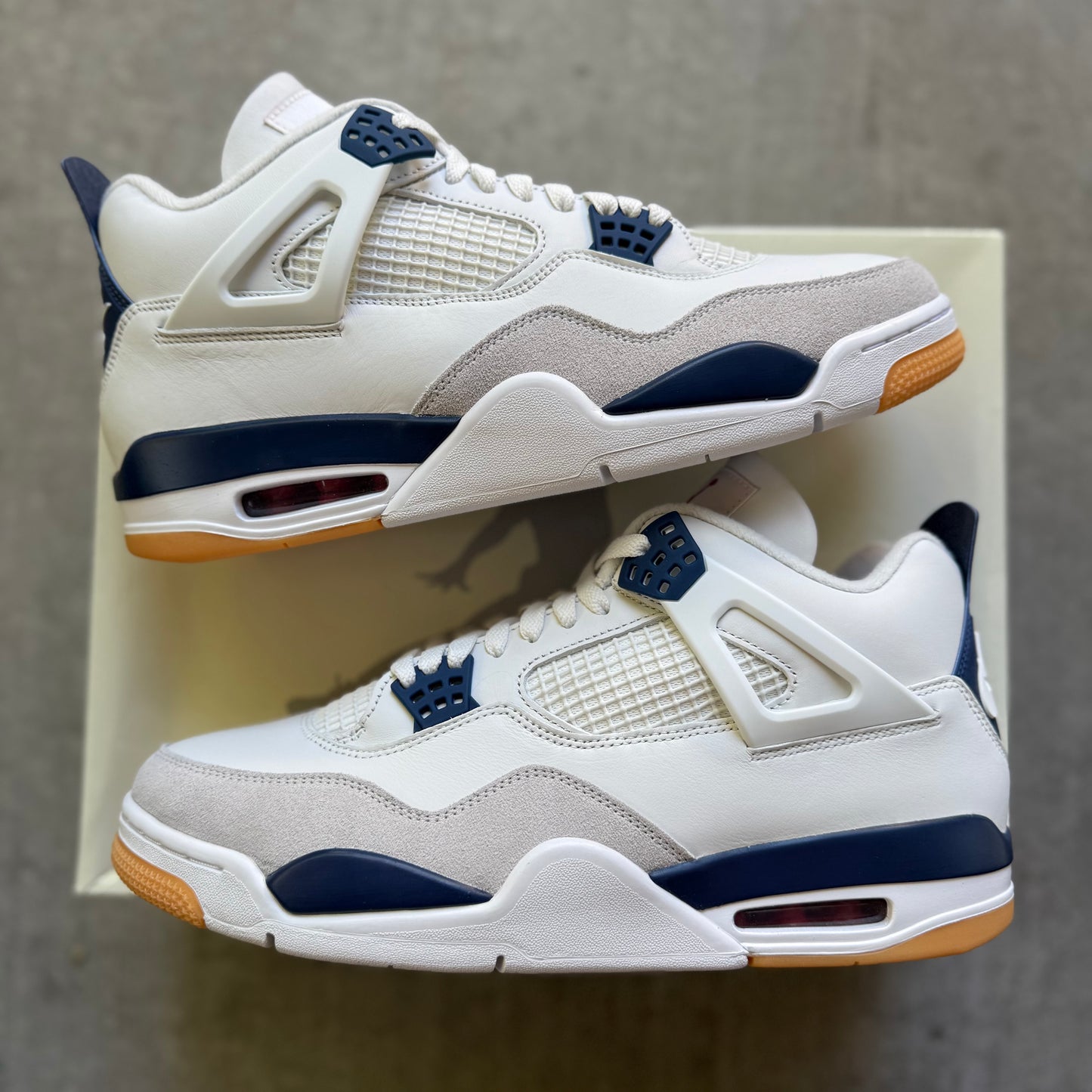 Size 12 - 2023 Nike Air Jordan 4 SB “Navy”