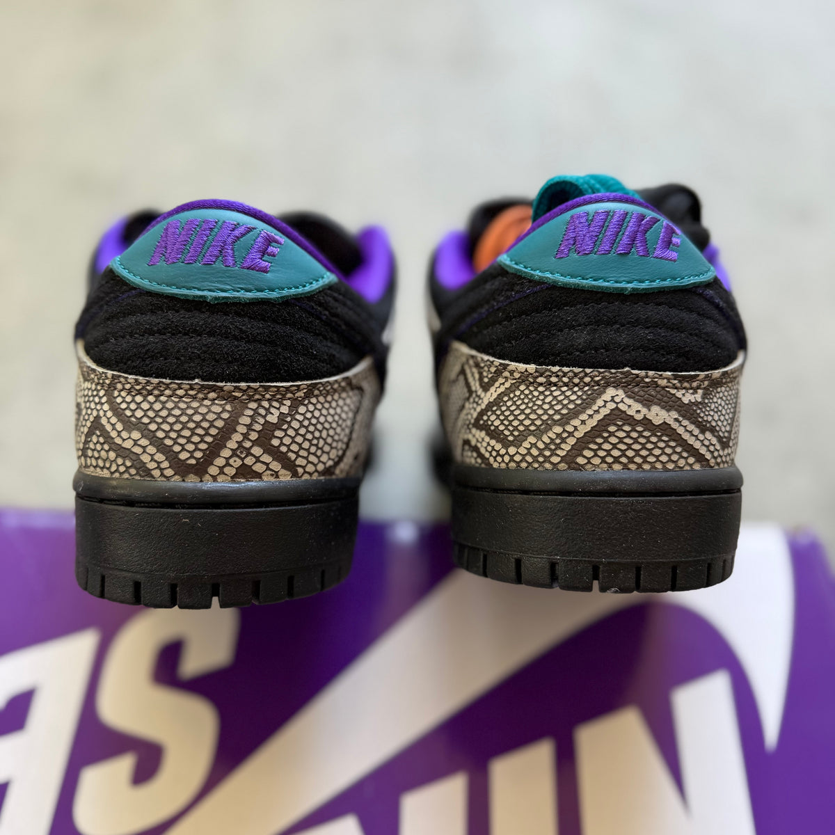 Size 9 - 2026 Dashawn Jordan x Nike Dunk SB Low
