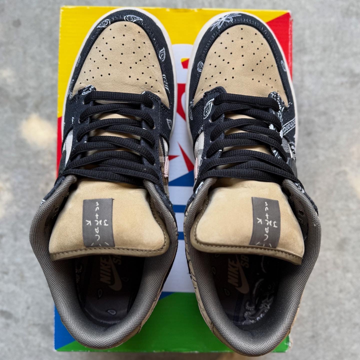 Size 9.5 - 2020 Travis Scott x Nike Dunk SB Low “Cactus Jack”