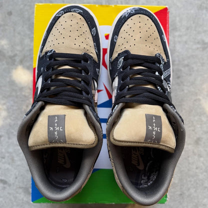 Size 9.5 - 2020 Travis Scott x Nike Dunk SB Low “Cactus Jack”