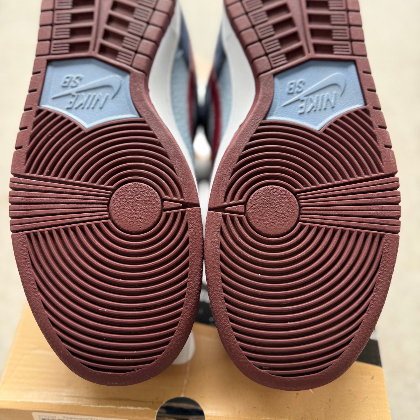 Size 10 - 2013 FTC x Nike Dunk SB Low “Finally”