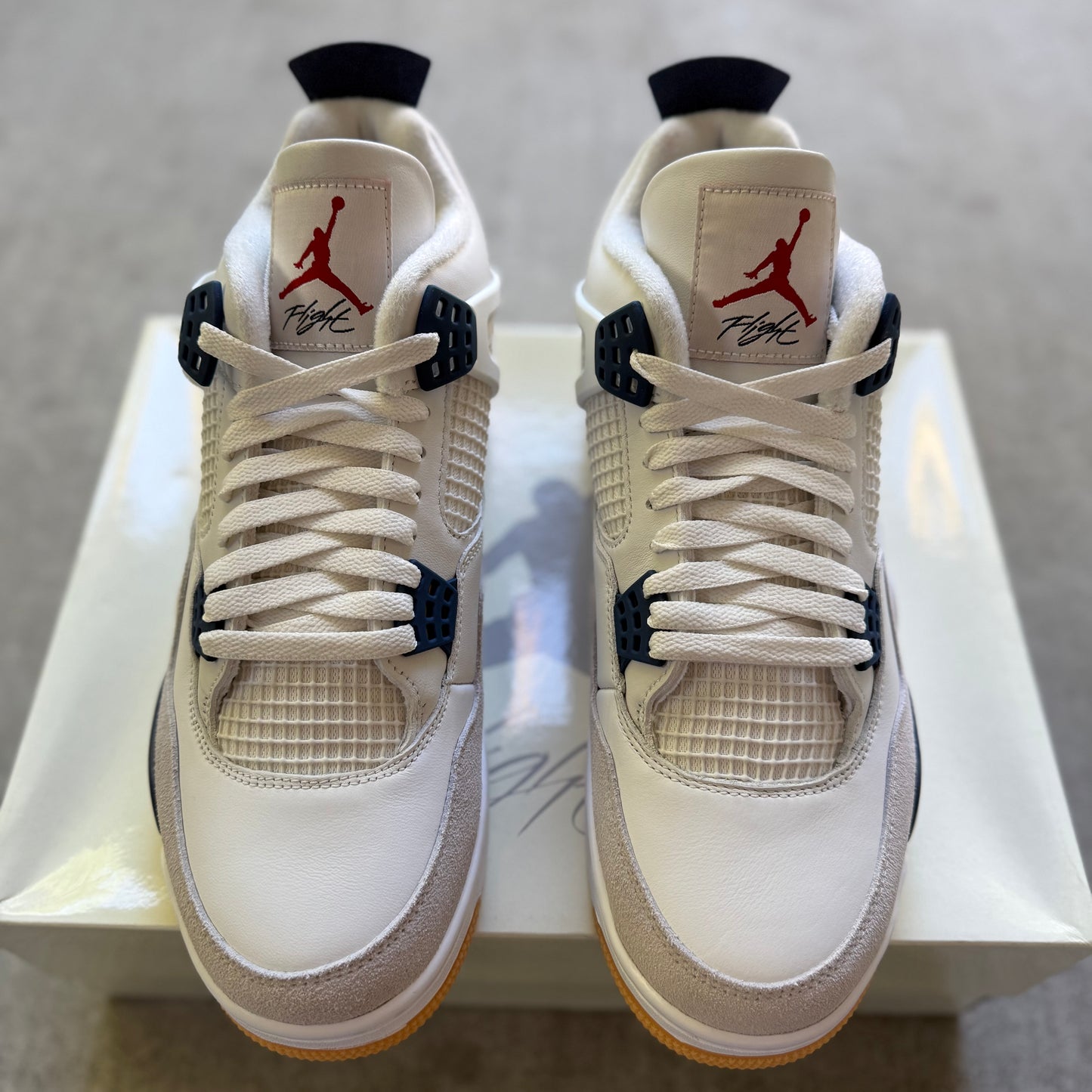 Size 12 - 2023 Nike Air Jordan 4 SB “Navy”