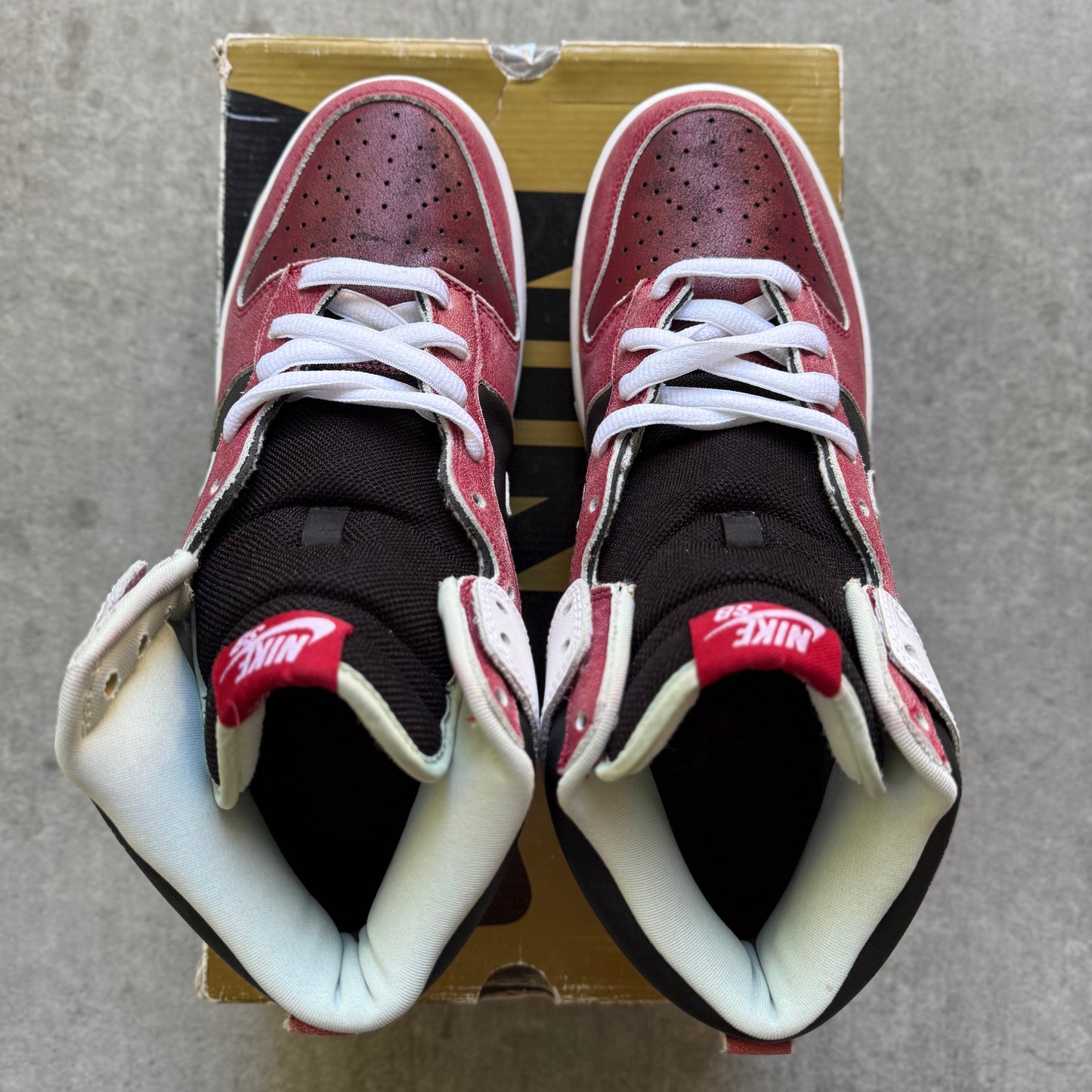 Size 11 - 2007 Nike Dunk SB High “Jason Vorhees”