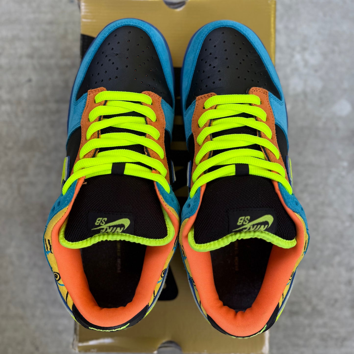 Size 10.5 - 2008 Nike Dunk SB Low “Skate or Die”
