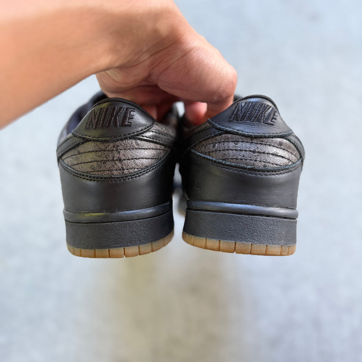 Size 10 - 2003 Nike Dunk SB Low “Ostrich”