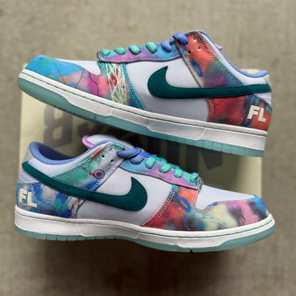 Size 11 - 2024 Futura x Nike Dunk SB Low “Bleached Aqua”