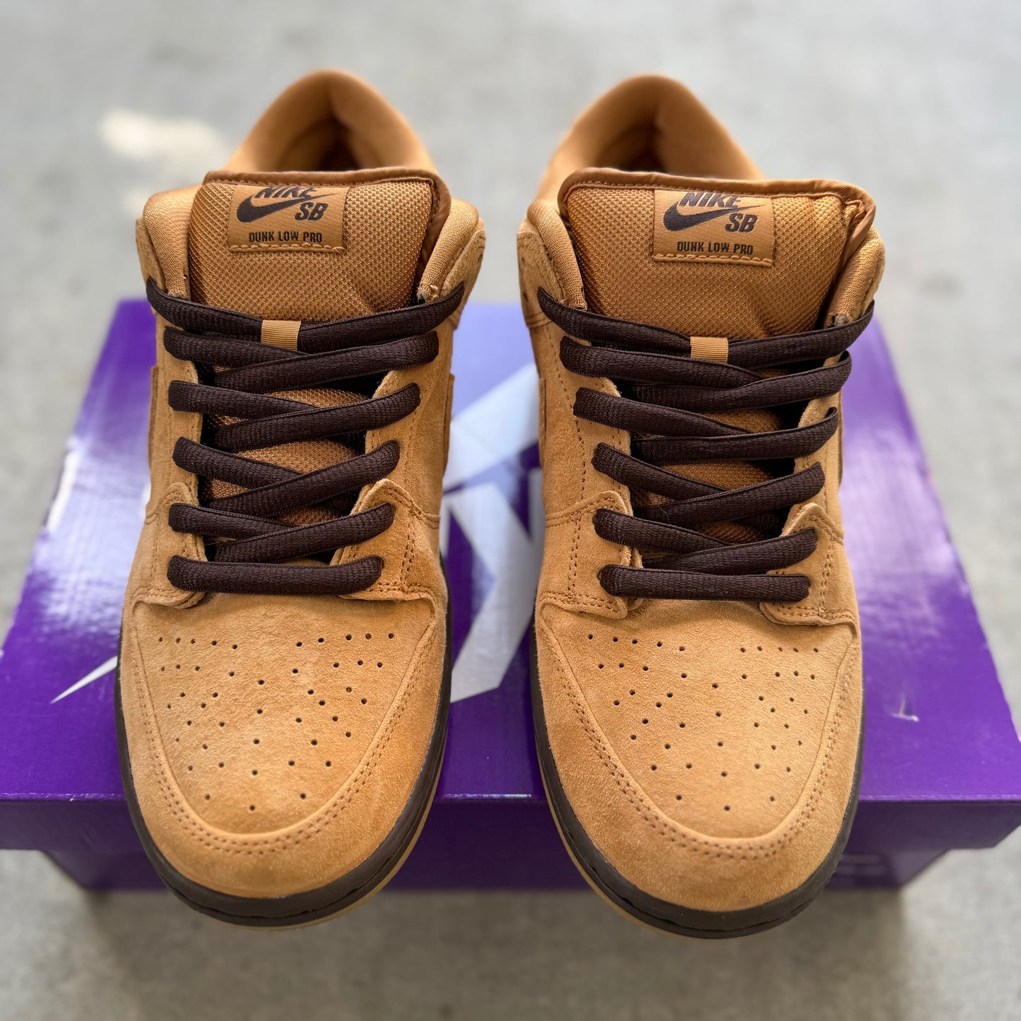 Size 10.5 - 2021 Nike Dunk SB Low “Wheat”