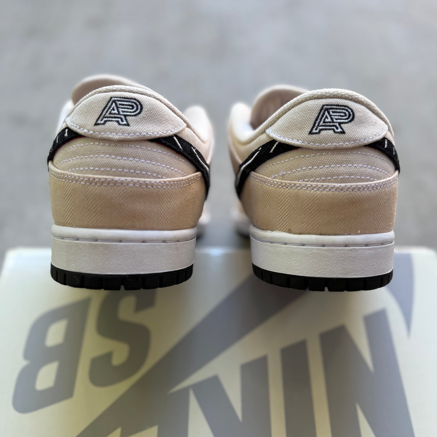 Size 11.5 - 2023 Albino & Preto x Nike Dunk SB “Jiu-Jitsu”