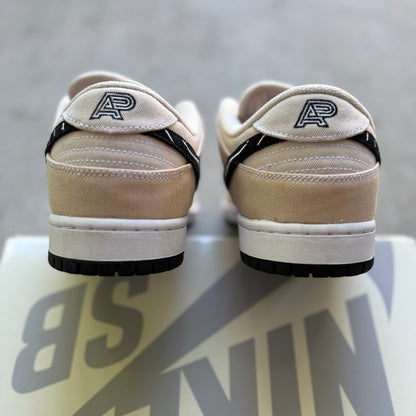 Size 11.5 - 2023 Albino & Preto x Nike Dunk SB “Jiu-Jitsu”