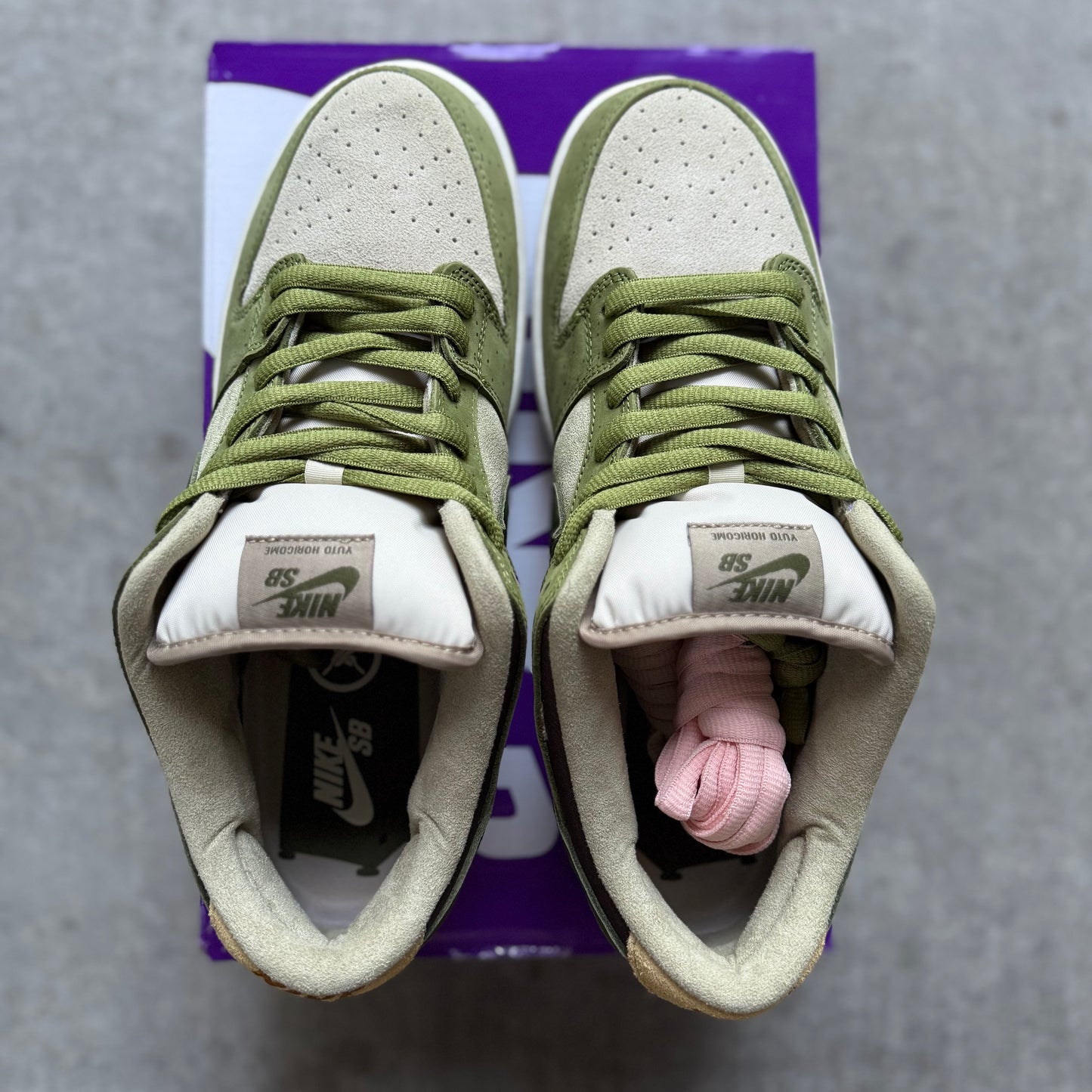 Size 11 - 2025 Yuto Horigome x Nike Dunk SB Low “Matcha”