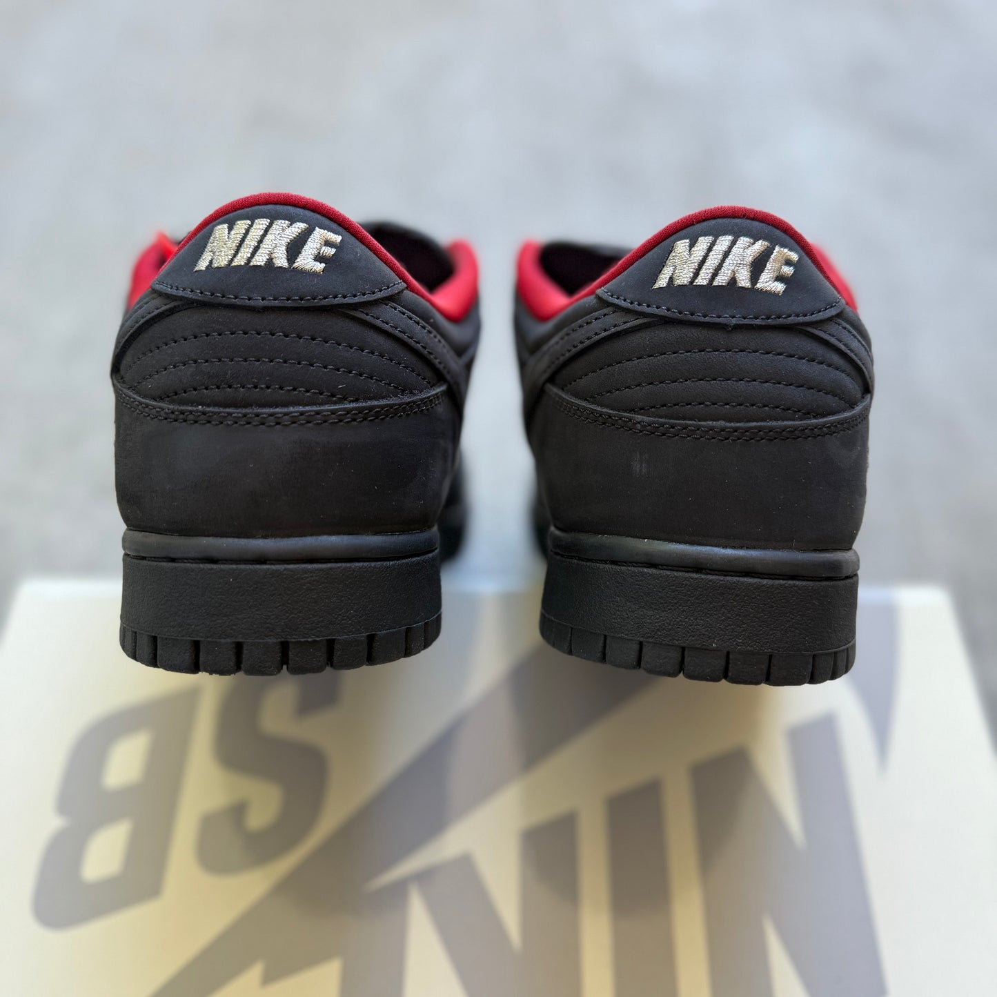 Size 12 - 2025 Supreme x Nike Dunk SB Low “94 Black”