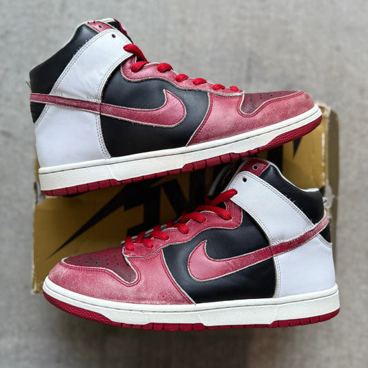 Size 12 - 2007 Nike Dunk SB “Jason Vorhees”