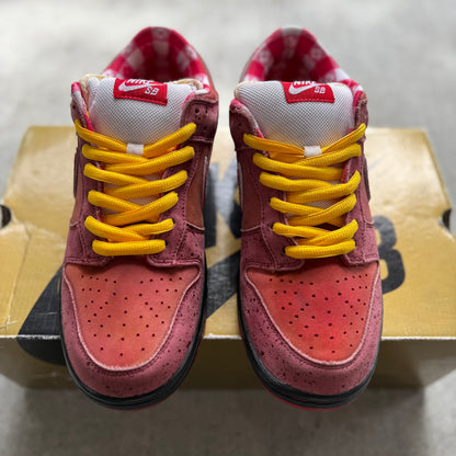 Size 9.5 - 2008 Concepts x Nike Dunk SB Low “Red Lobster”