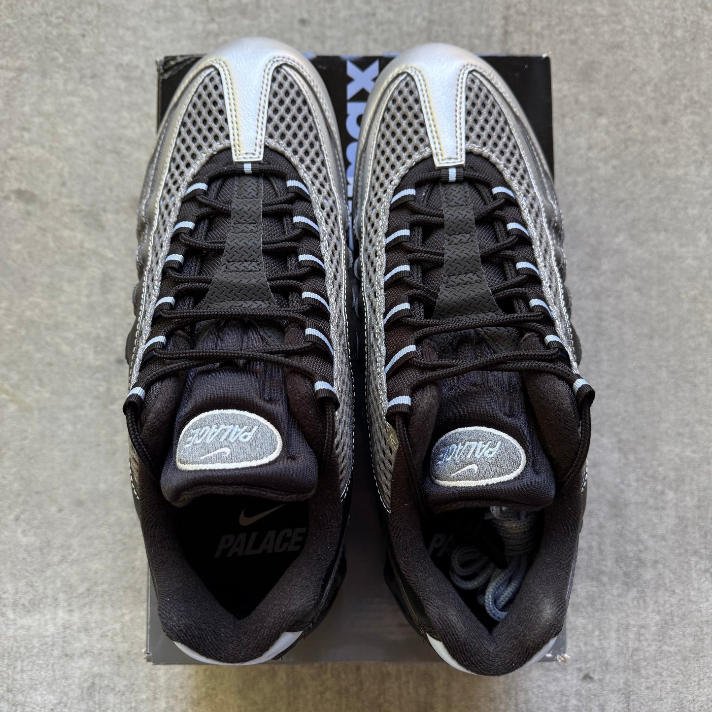 Size 12 - 2026 Palace x Nike Air Max 95 Big Bubble
