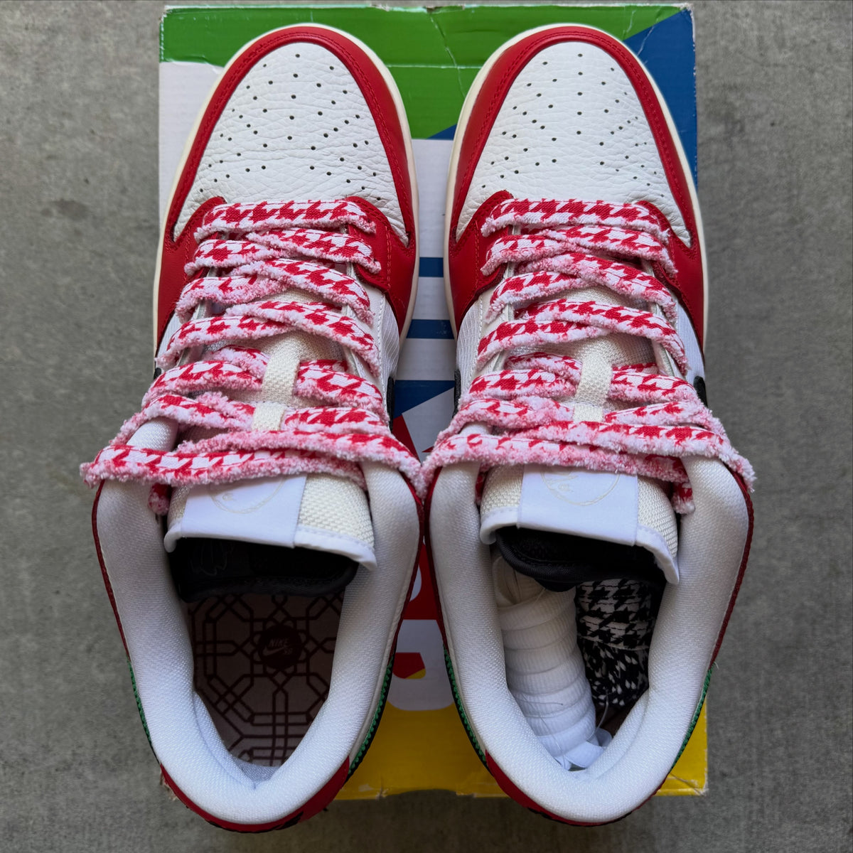 Size 10.5 - 2020 Frame Skate x Nike Dunk SB Low “Habibi”