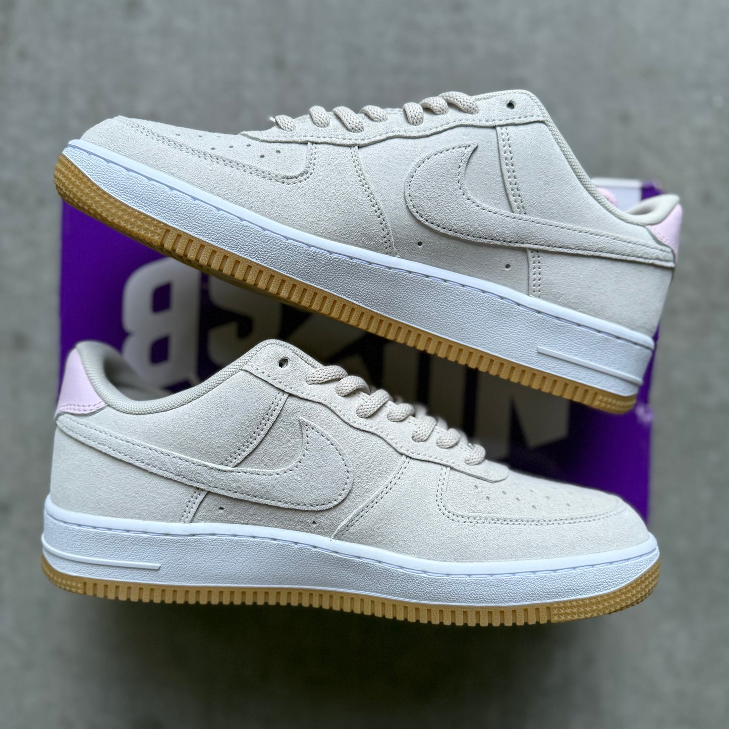 Size 10 - 2026 Air Force 1 SB “Light Orewood Brown Pink”
