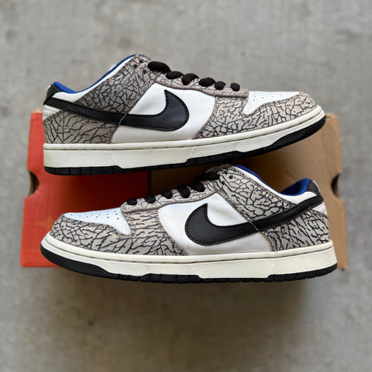Size 9.5 - 2002 Supreme x Nike Dunk SB Low “White Cement”