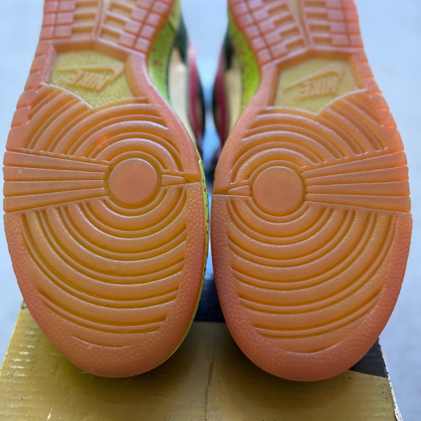 Size 10 - 2008 Nike Dunk SB Low “Mosquito”