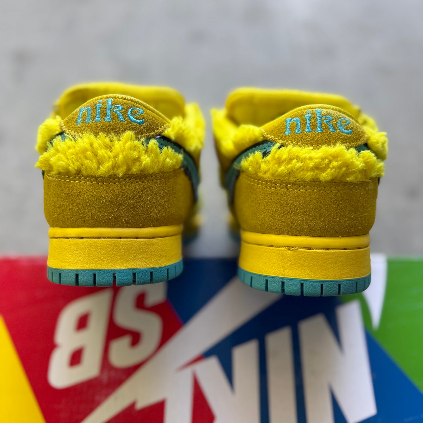 Size 7 - 2020 Grateful Dead x Nike Dunk SB Low “Yellow Bear”