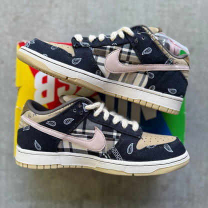 Size 9.5 - 2020 Travis Scott x Nike Dunk SB Low “Cactus Jack”