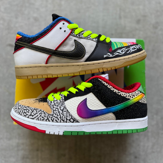 Size 11 - 2021 Nike Dunk SB Low “What The Paul”