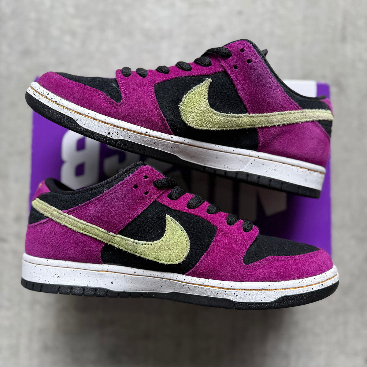 Size 10 - 2021 Nike Dunk SB Low ACG “Red Plum”