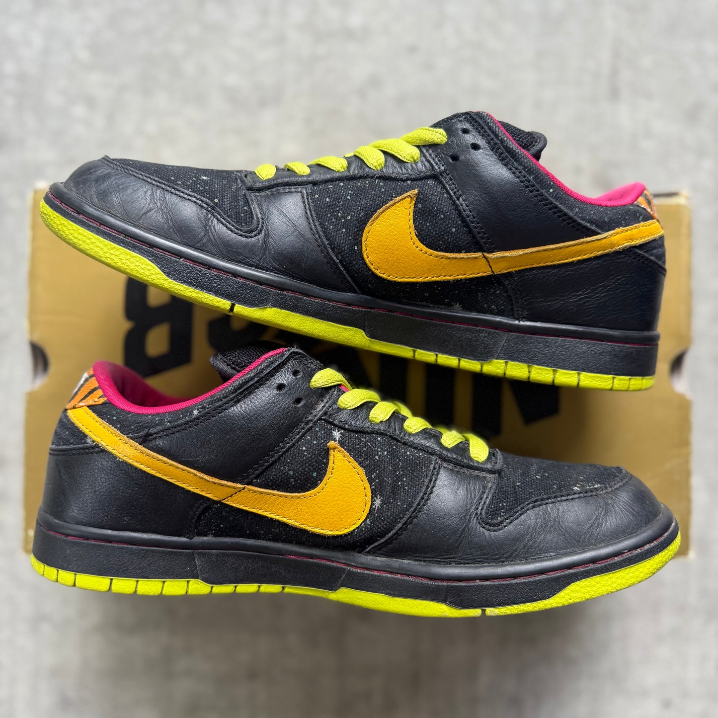Size 11.5 - 2008 Nike Dunk SB Low “Space Tiger”